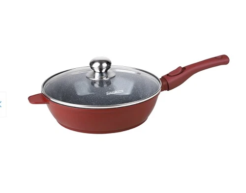 Tigaie cu capac Cooking by Heinner Calabria aluminiu 24x4.8cm